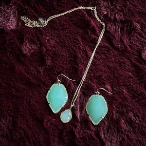 Kendra Scott Kiri Necklace and Corley Earrings